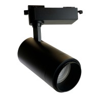 Трековый светильник 30W 4000K изменяемый угол 15-60 град Feron AL137 51178