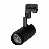 Светильник LGD-ZEUS-4TR-R88-20W Day SP5000-Veg (BK, 20-60 deg, 230V)
