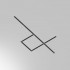 Шинопровод под ГКЛ 12,5мм 2м черный Unity TRX004-112B