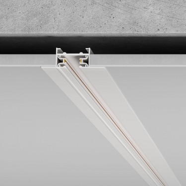 85082/00 Track Rail WH Recessed