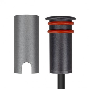 Светильник для грунта ART-PELURU-GROUND-R23-1W Warm3000 (GR, 100 deg, 24V)