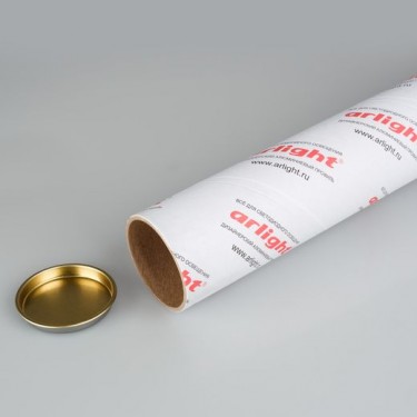 Тубус картонный ARL-55х3х2050 (с крышкой)