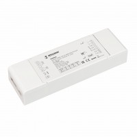 Диммер SMART-PWM-105-72-RGB-MIX-PD-SUF (12-48V, 5x6A, TUYA Wi-Fi, 2.4G)