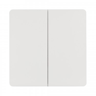 Кнопочная панель KINETIC-801-22-2G-WP-SUF White (No battery, IP67, 433Mhz)
