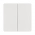 Кнопочная панель KINETIC-801-22-2G-WP-SUF White (No battery, IP67, 433Mhz)