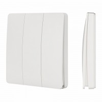 Накладная панель TUYA-228-3-RF-SUF (kinetic, 433MHz)