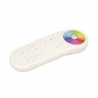 Пульт ARL-SIRIUS-MULTI White (1 зона, RGB/RGBW/RGB-MIX, 2.4G)