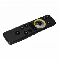 Кнопочный радиопульт ARL-SIRIUS-DIM/MIX Black (4 зоны, 2.4G)