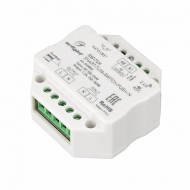 033002 SMART-TUYA-SWITCH-PUSH-IN