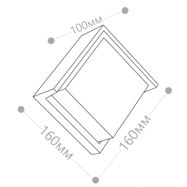 Настенный светильник 12W 4000К черный Feron DH108 06350 Настенный светильник 12W 4000К черный Feron DH108 06350