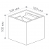 Фасадный светильник 2×3W 3000К черный Feron DH012 48098