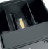 Фасадный светильник 2×3W 3000К черный Feron DH012 48098