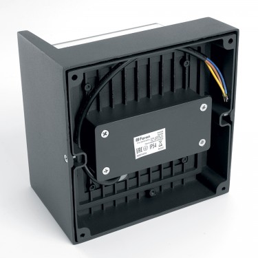 Настенный светильник 12W 4000К черный Feron DH108 06350 Настенный светильник 12W 4000К черный Feron DH108 06350