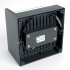 Настенный светильник 12W 4000К черный Feron DH108 06350