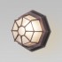 Уличный настенный светильник Telarana GL 1023D капучино