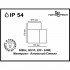 Уличный светильник Landscape GU10 коричневый 370406