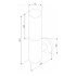 Уличный настенный светильник Glas 1418 Techno E27 черный
