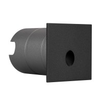 Светильник для ступеней LT-GAP-S70x70-3W Warm3000 (BK, 30deg, 230V) Светильник для ступеней LT-GAP-S70x70-3W Warm3000 (BK, 30deg, 230V)