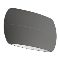 Светильник SP-WALL-VASE-S200x110-2x6W Day4000 (GR, 120 deg, 230V)