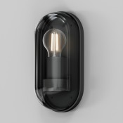 Настенный светильник (бра) Candle E27 черный O449WL-01GF