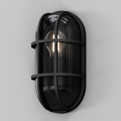 Настенный светильник (бра) Candle E27 черный O449WL-01GF1