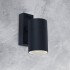 Фасадный светильник Mistero GU10 черный A3302AL-1BK