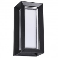 Уличный настенный светильник Ulysses 12W 4 000K A8112AL-1BK