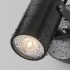 Настенный светильник (бра) Scope GU10 черный O025WL-01B
