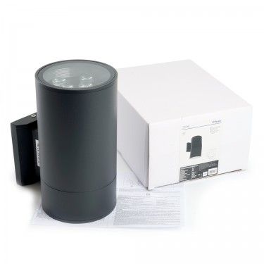 Уличный настенный светильник 9W 4000К Feron DH0709 48353