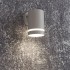 Уличный настенный светильник GX53 белый Feron DH1001 48315