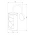 Уличный настенный cветильник Premier D GL 1017D черный