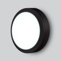 Пылевлагозащищенный светильник Circle LTB51 15Вт 6500К черный Пылевлагозащищенный светильник Circle LTB51 15Вт 6500К черный