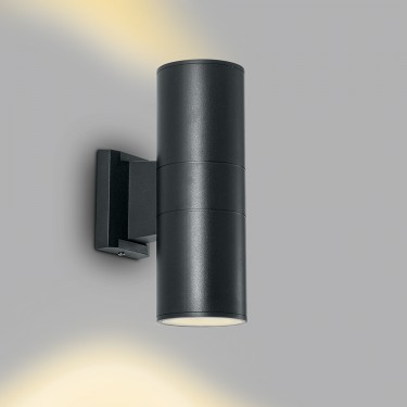 Уличный настенный светильник 2×15W 3000K Feron DH0708 11666 Уличный настенный светильник 2×15W 3000K Feron DH0708 11666
