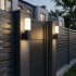Уличный светильник 1534 Techno Led 3000K черный