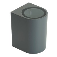Уличный светильник на стену GU10 серый Feron DH014 11867 Уличный светильник на стену GU10 серый Feron DH014 11867