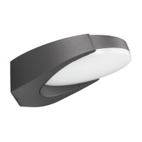 Уличный поворотный светильник LGD-EYE-WALL-6W Warm3000 (GR, 117 deg, 230V)