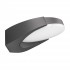 Уличный поворотный светильник LGD-EYE-WALL-6W Warm3000 (GR, 117 deg, 230V)