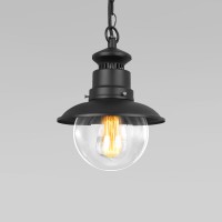 Уличный подвесной cветильник Talli H GL 3002H черный