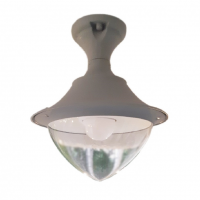 Уличный фонарь на столб NEW Lot/Vivi V50.115.000.LXH27