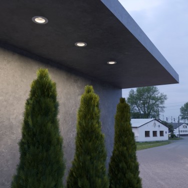 Встраиваемый светильник Light Led 35128/U 4000К белый