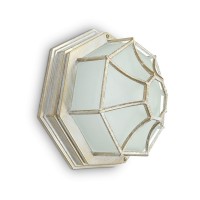 Уличный светильник E27 белое золото Feron PL661 11652