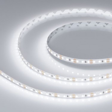 Светодиодная лента 24V-2835-120LED 9.6 W/m 6500K IP33 5m