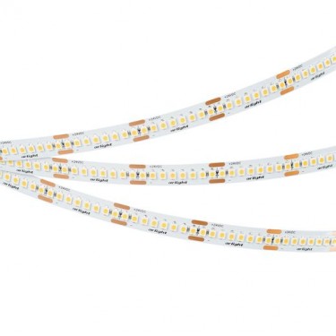 Светодиодная лента 12V-2835-240LED 16 W/m 3000K IP33 5m