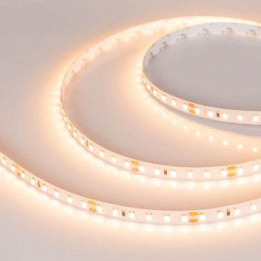 Светодиодная лента 24V-2835-120LED 9.6 W/m 3000K IP33 5m