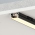 Профиль черный для герметичных лент IP67 SILER-2000 ANOD BLACK