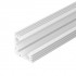 Угловой профиль для лент 2000x19x19мм белый PDS45-T-2000 ANOD White