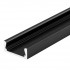 Профиль черный для лент MIC-2000 ANOD Black