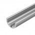 Круглый профиль для лент 2000x10,5x7мм ROUND-D10.5-2000 ANOD