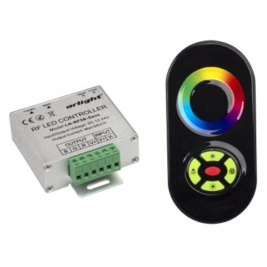 Контроллер овальный LN-RF5B-Sens Black