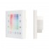 Встраиваемая Touch-панель SR-2831AC-RF-IN White (220V,RGB,4зоны)
